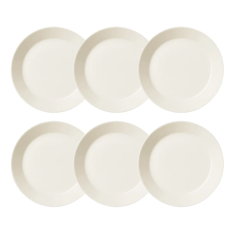 Teema Tallrik 23 cm 6-pack