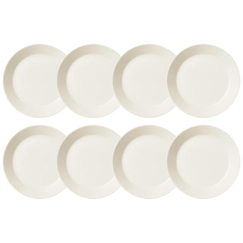 Teema Tallrik 23 cm 8-pack