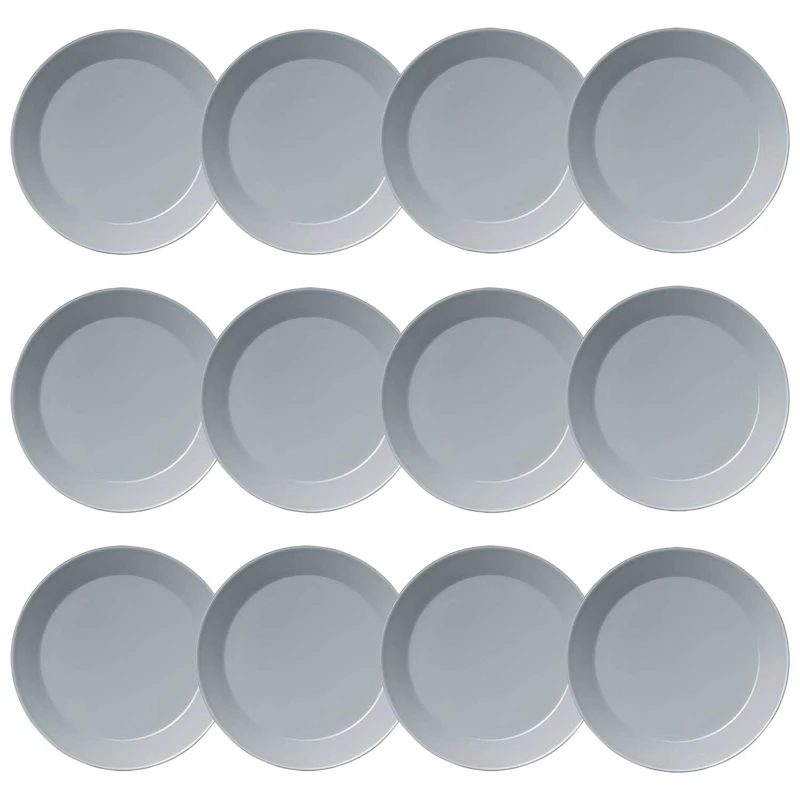 Teema Tallrik 26 cm Pärlgrå, 12-Pack