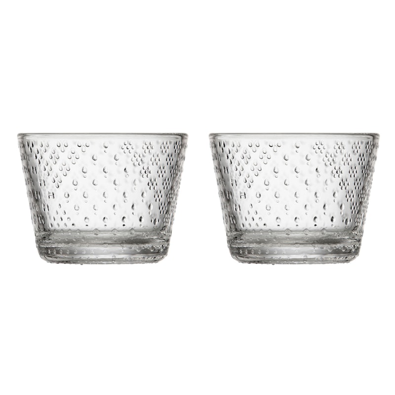 Tundra Glas 16 cl 2-pack, Klar