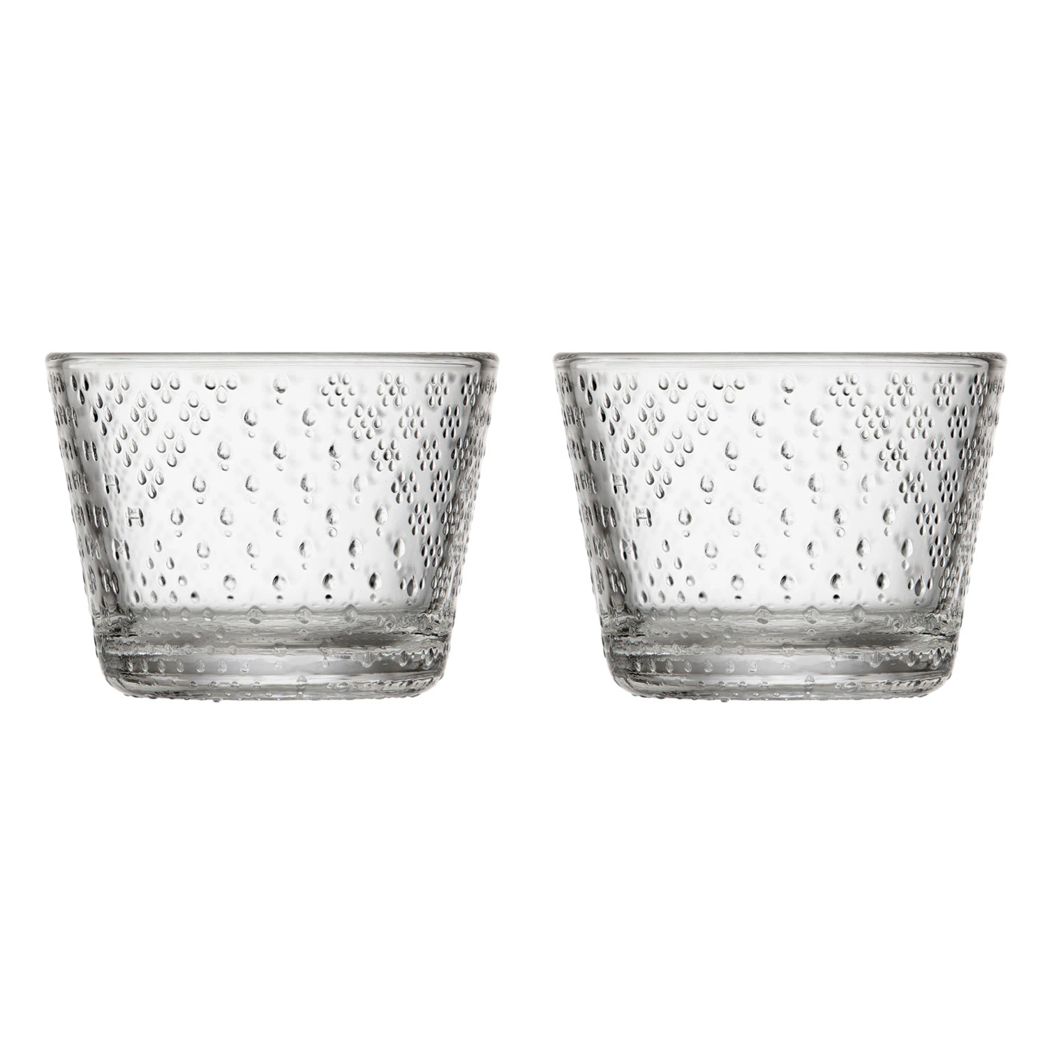 Iittala Tundra 16 Cl 2-pack - Dricksglas Glas Klar