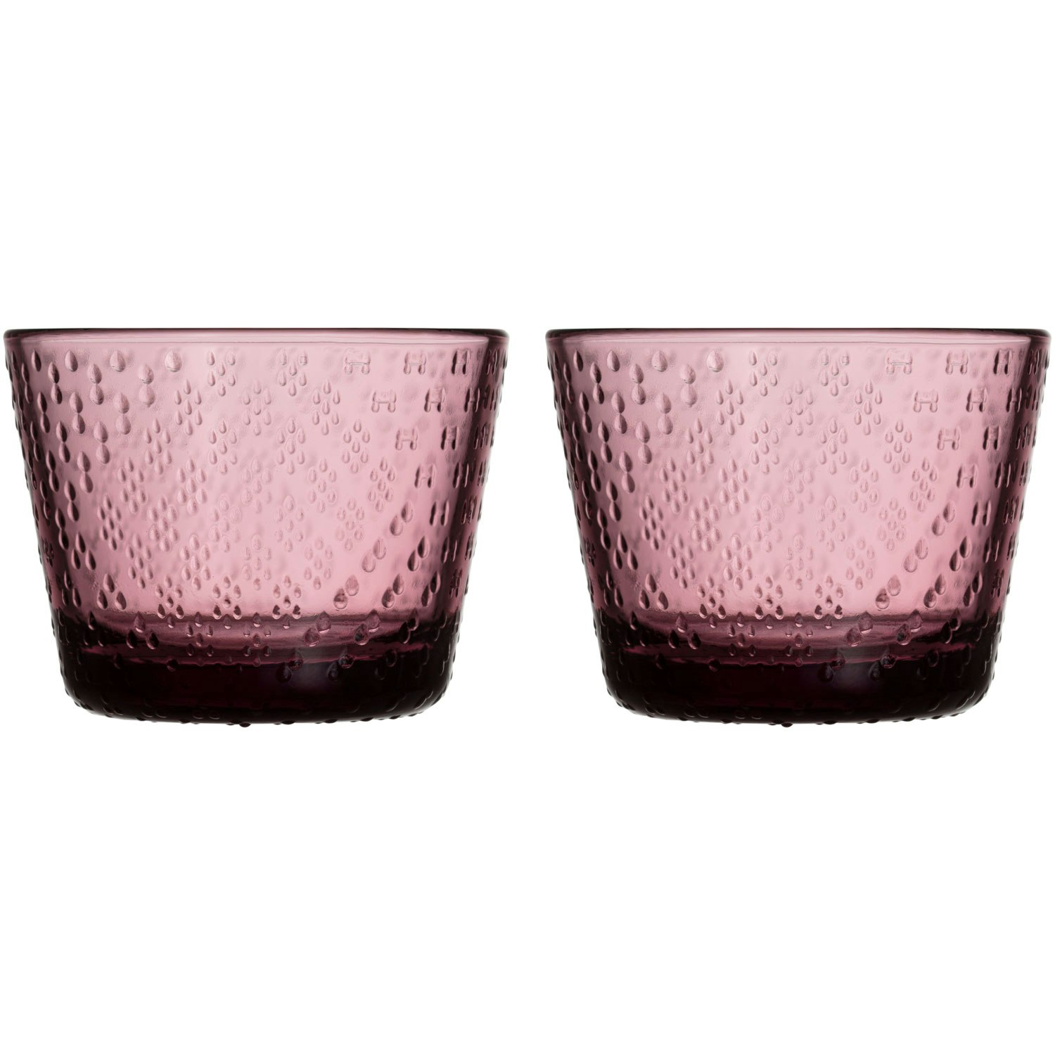 iittala tundra 16 cl 2-pack - dricksglas glas ljung