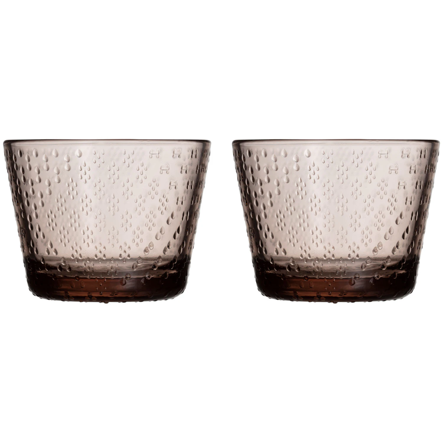 Iittala Tundra 16 Cl 2-pack Linne - Dricksglas Glas Linen
