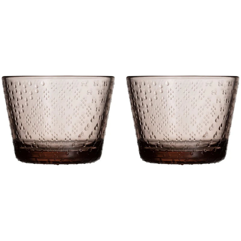 Tundra Glas 16 cl 2-pack, Linne