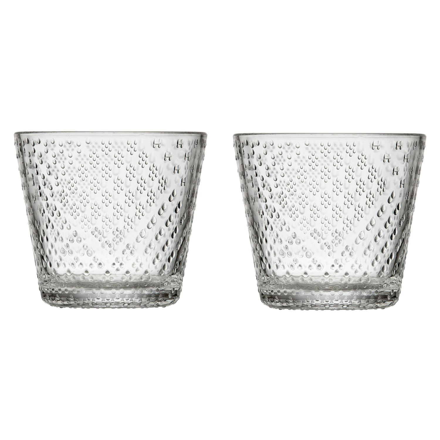 iittala tundra 29 cl 2-pack - dricksglas glas klar