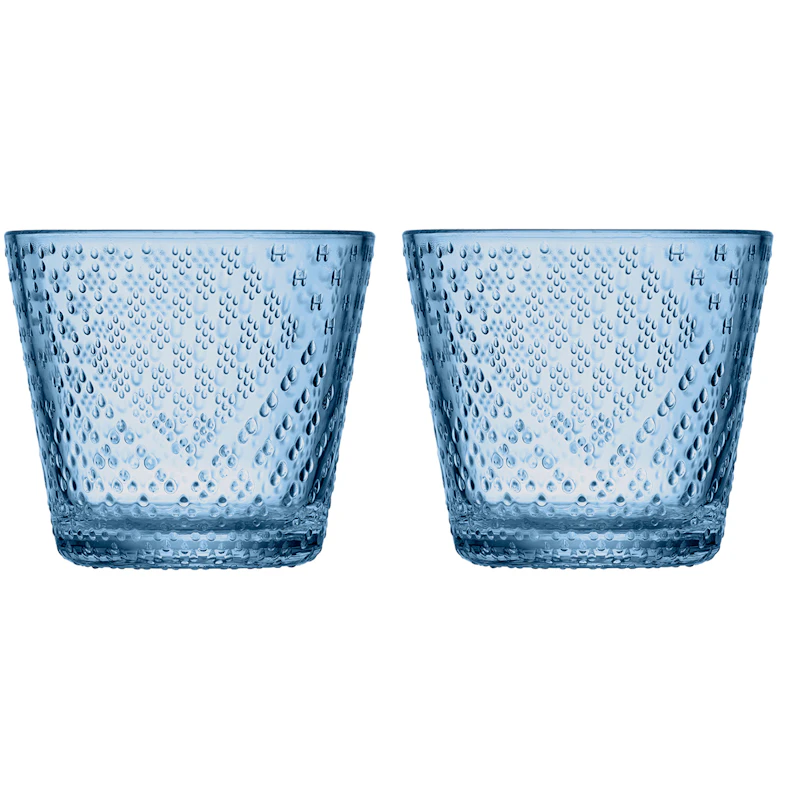 Tundra Glas 29 cl 2-pack, Aqua