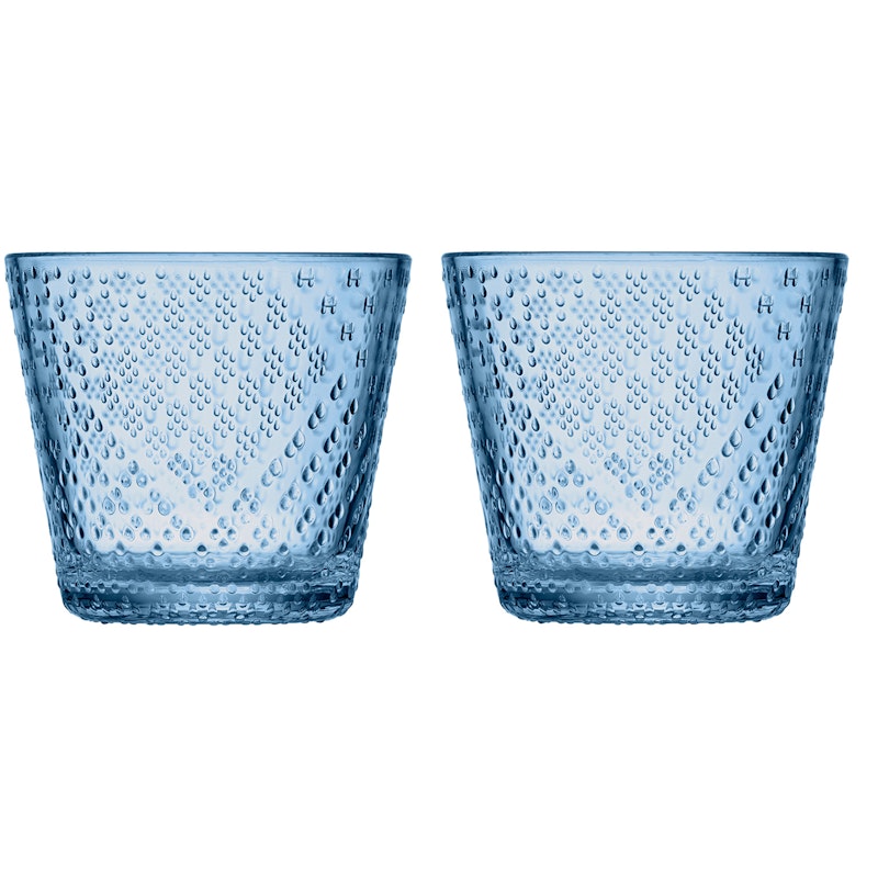 Tundra Glas 29 cl 2-pack, Aqua