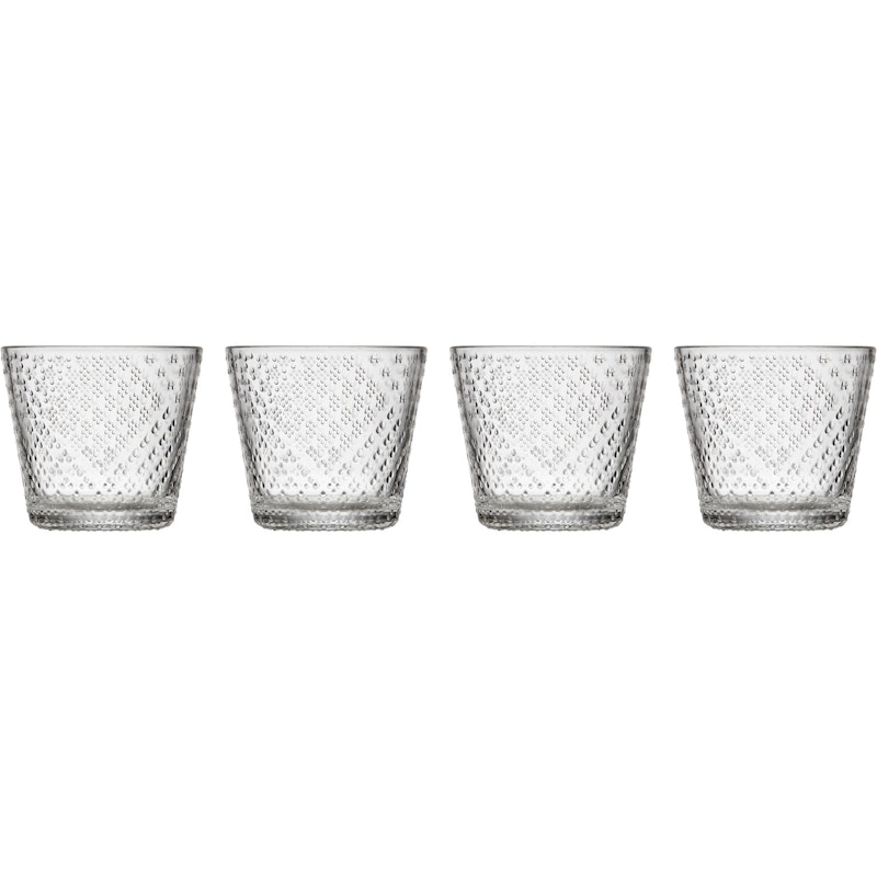 Tundra Glas 4-pack 29 cl, Klar