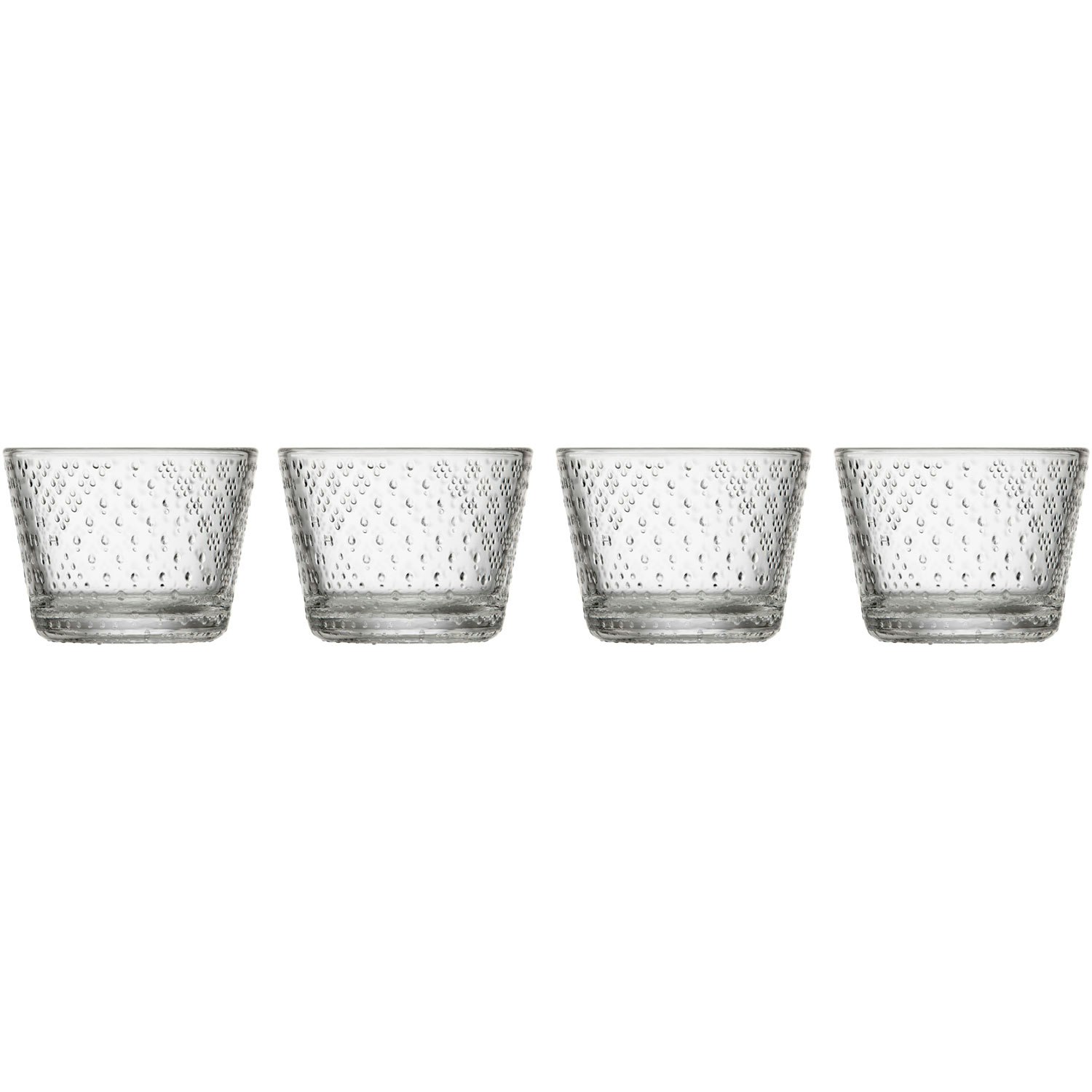 iittala tundra 4-pack 16 cl - dricksglas glas klar