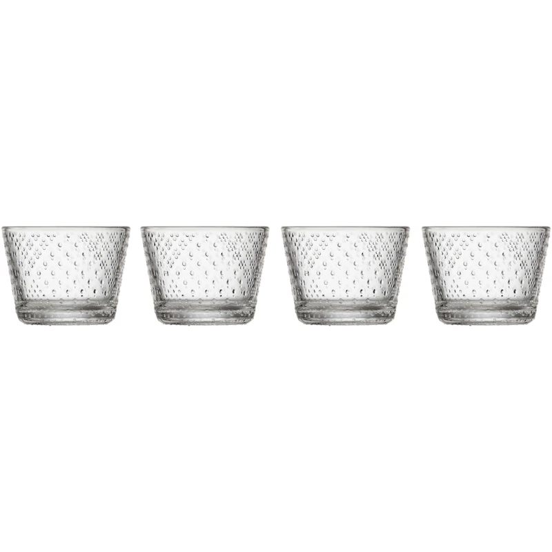 Tundra Glas 4-pack 16 cl, Klar