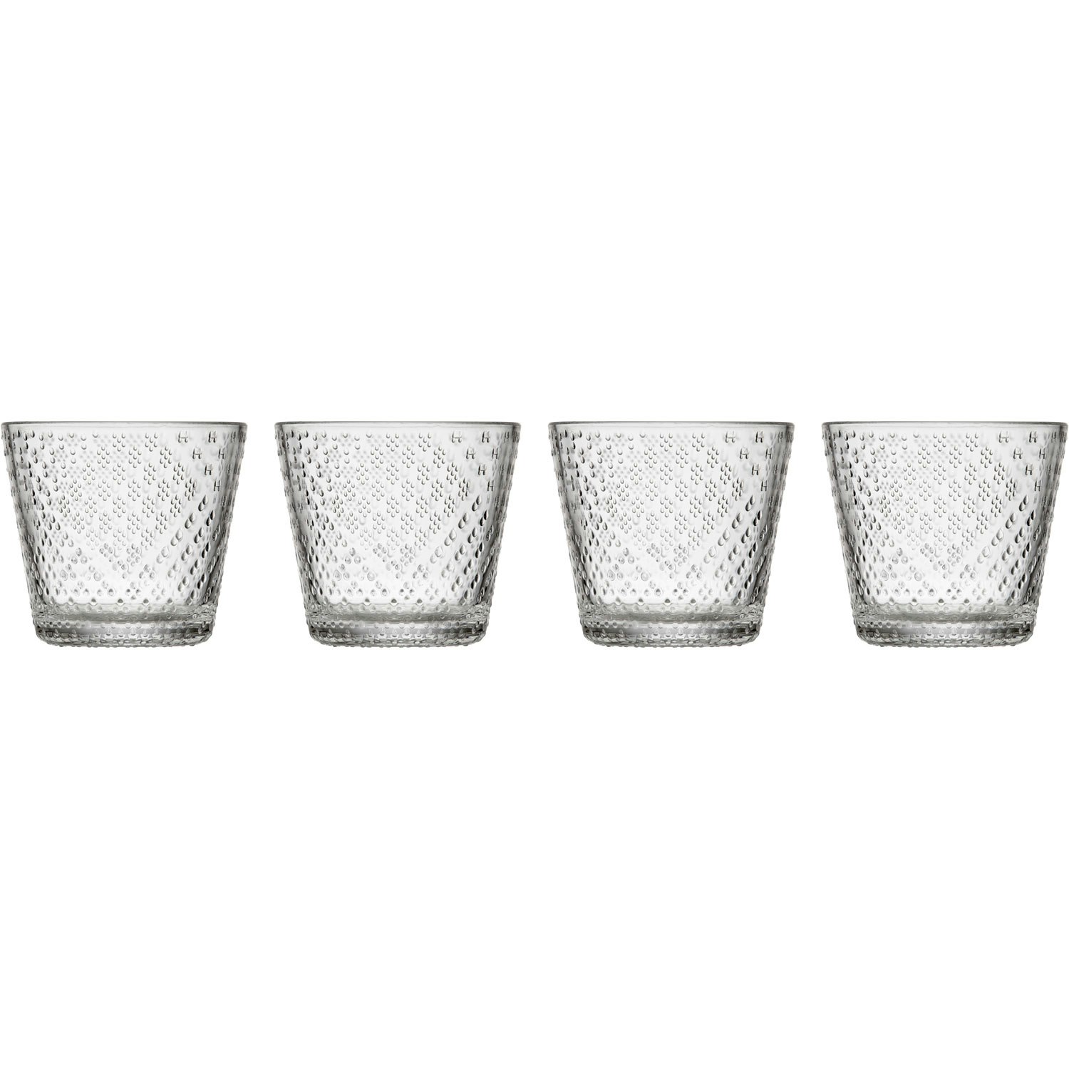 iittala tundra 4-pack 29 cl - dricksglas glas klar