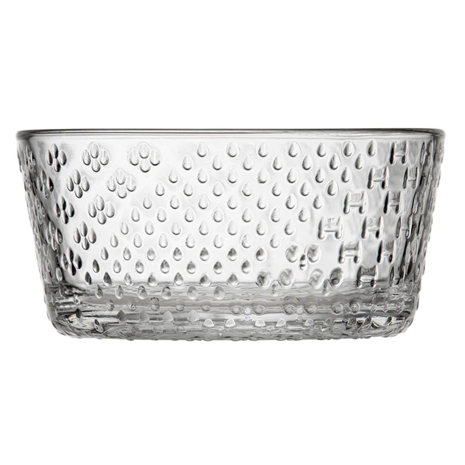 Iittala Tundra Sk&aring;l 25 Cl - Serveringssk&aring;lar Glas Klar