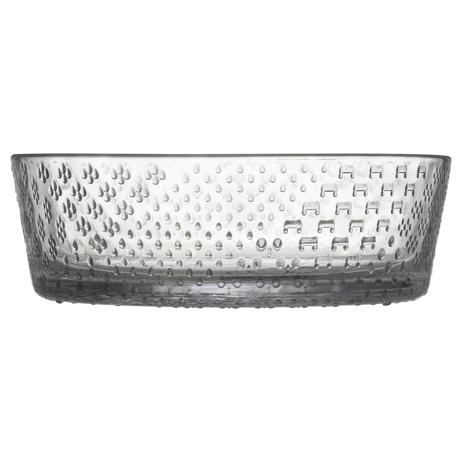 Iittala Tundra Sk&aring;l 62 Cl - Serveringssk&aring;lar Glas Klar