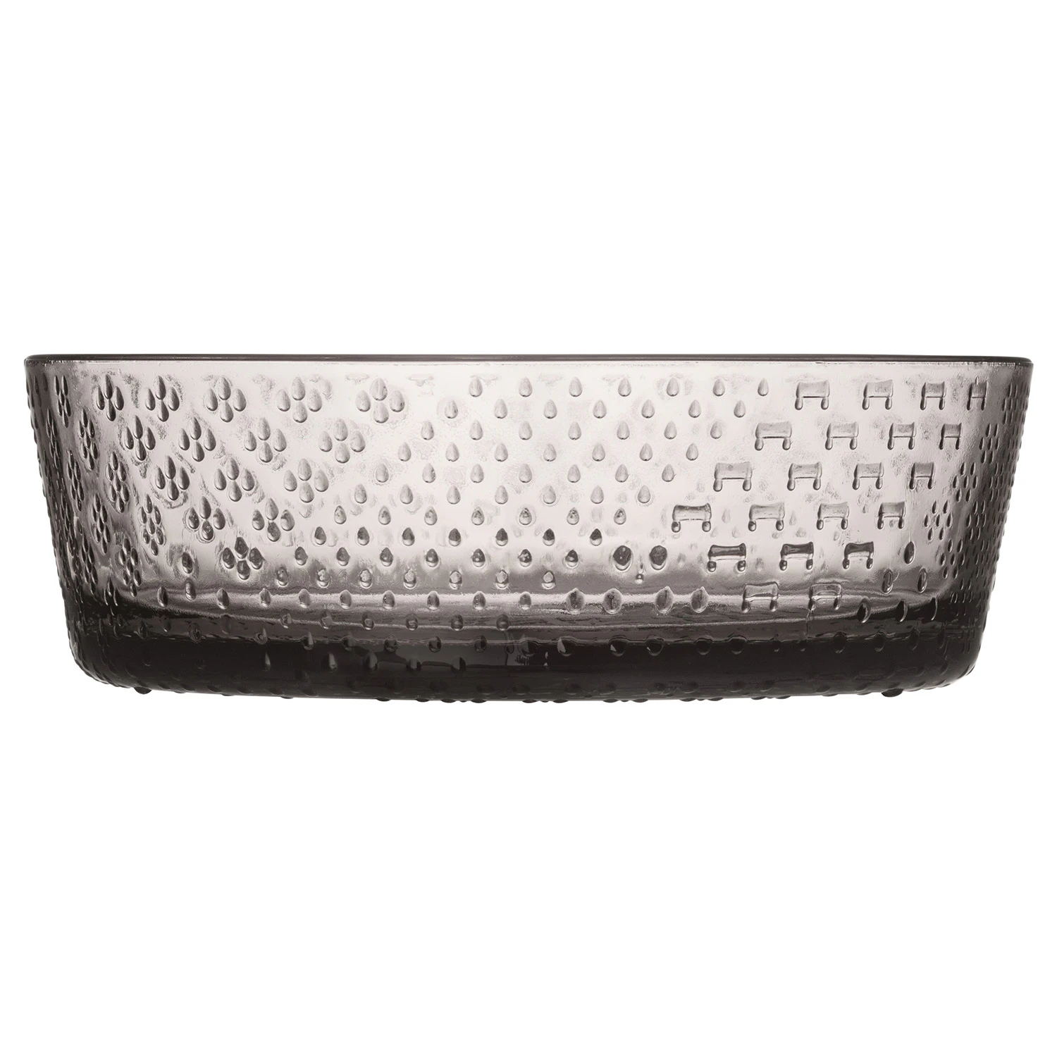 Iittala Tundra Sk&aring;l 62 Cl Linne - Serveringssk&aring;lar Glas Linen