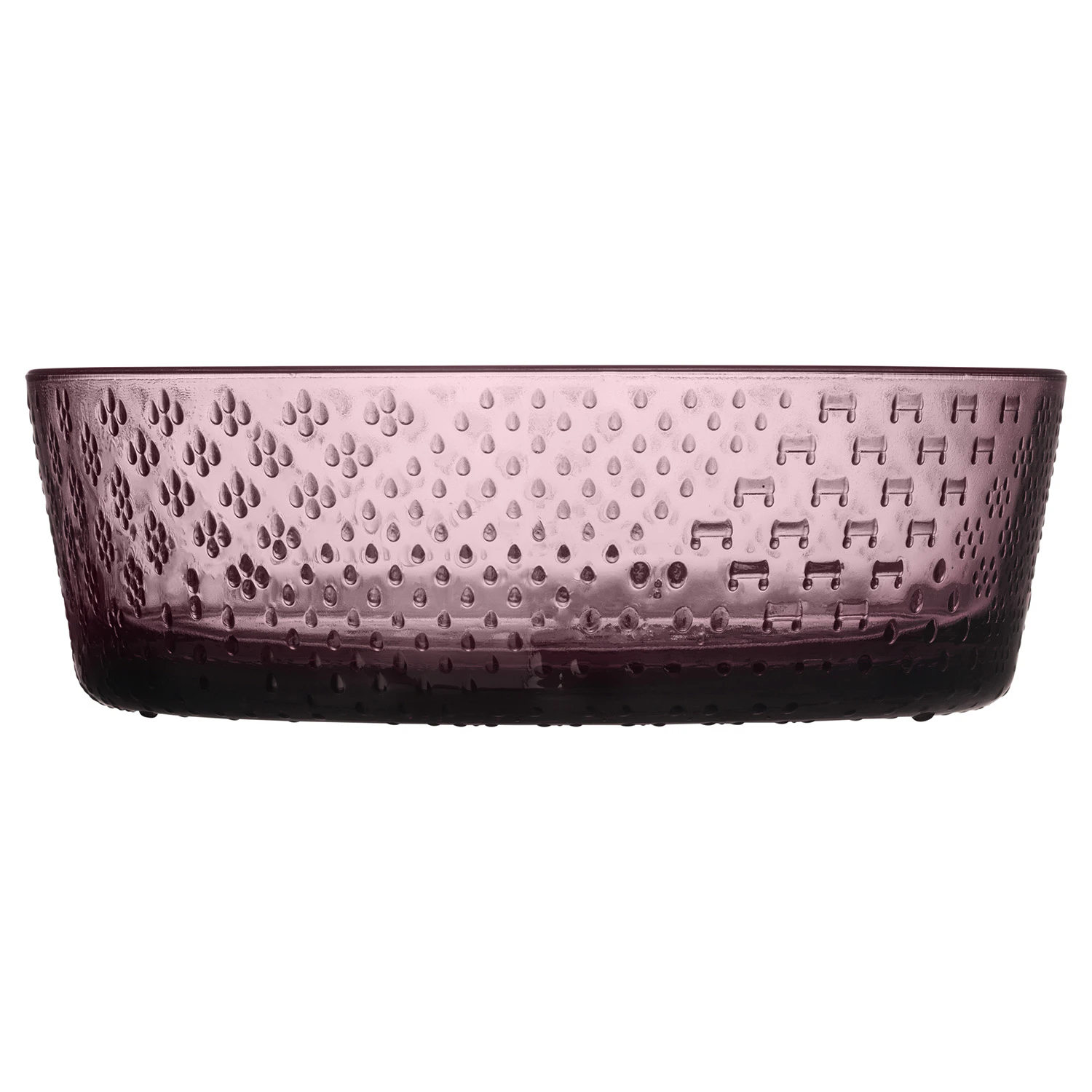 Iittala Tundra Sk&aring;l 62 Cl - Serveringssk&aring;lar Glas Ljung