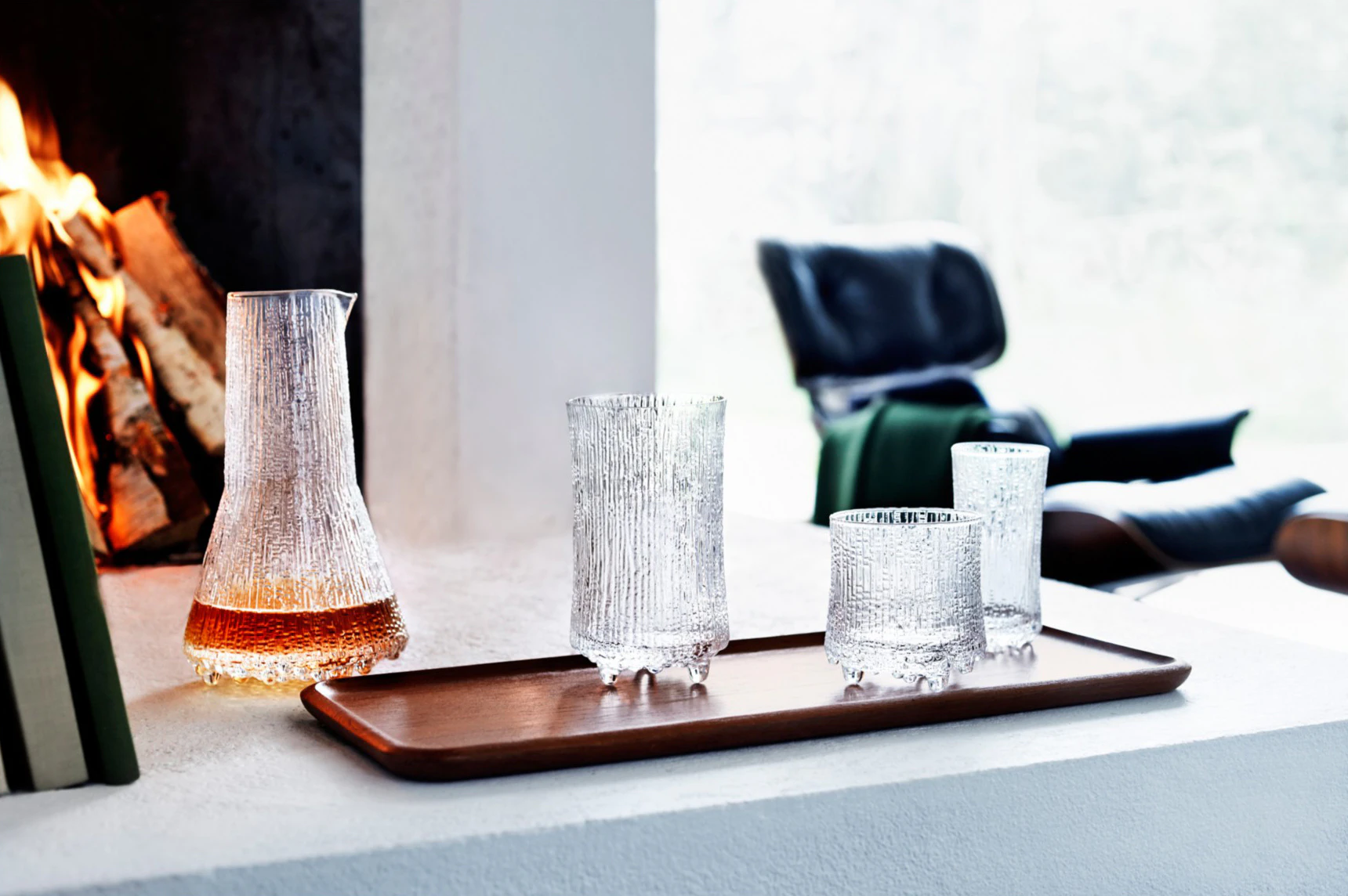 Iittala Ultima Thule Champagne 18 Cl 2-pack, klar från Iittala, bild 2