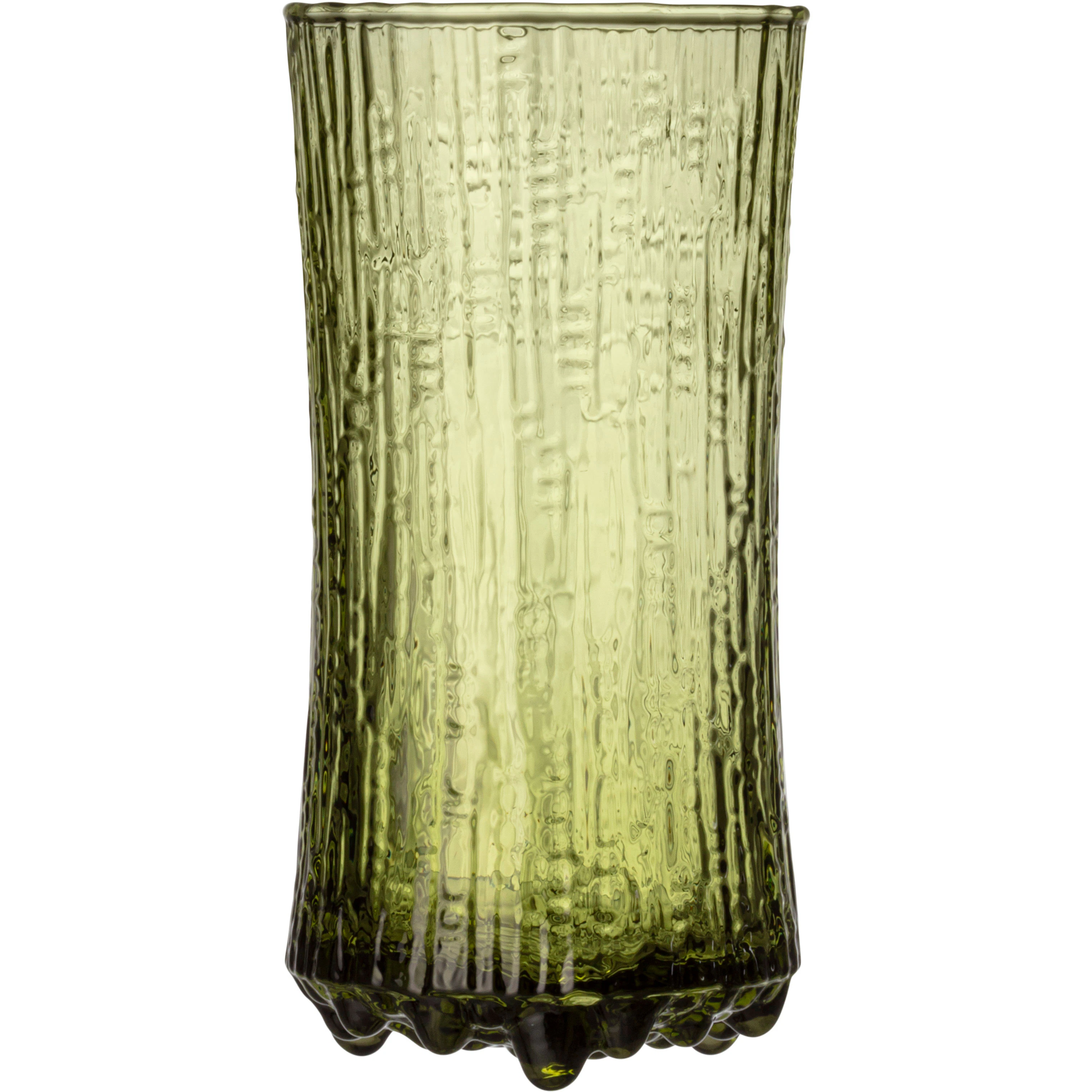 Iittala Ultima Thule Champagne 18 Cl 2-pack Finsk Sand - Champagneglas Glas Gr&ouml;n