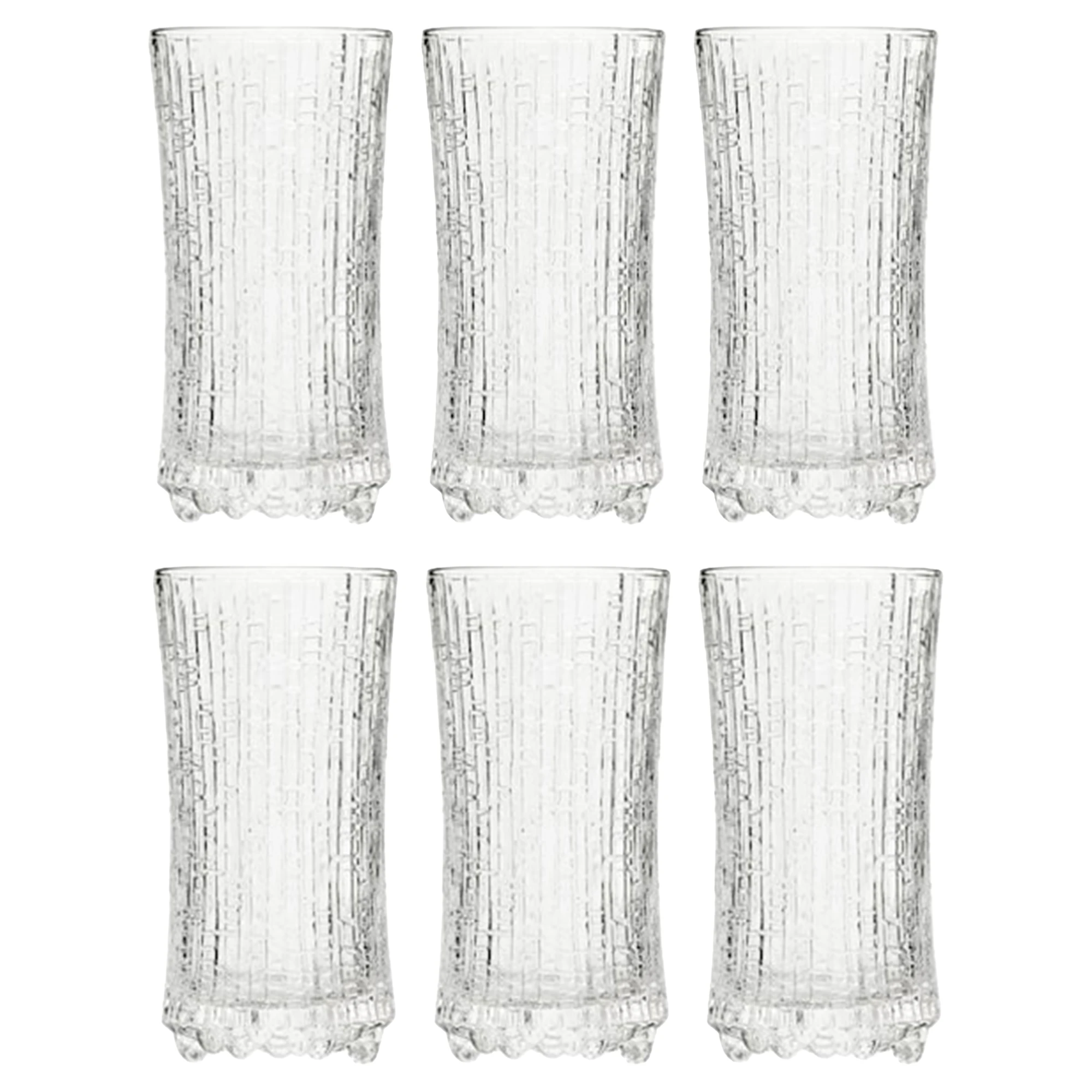 Iittala Ultima Thule Champagne 18 Cl 6-pack - Champagneglas Glas Klar