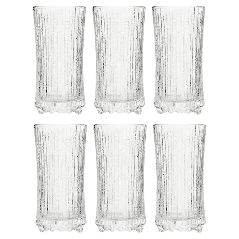 Ultima Thule Champagneglas 18 cl 6-pack, Klar