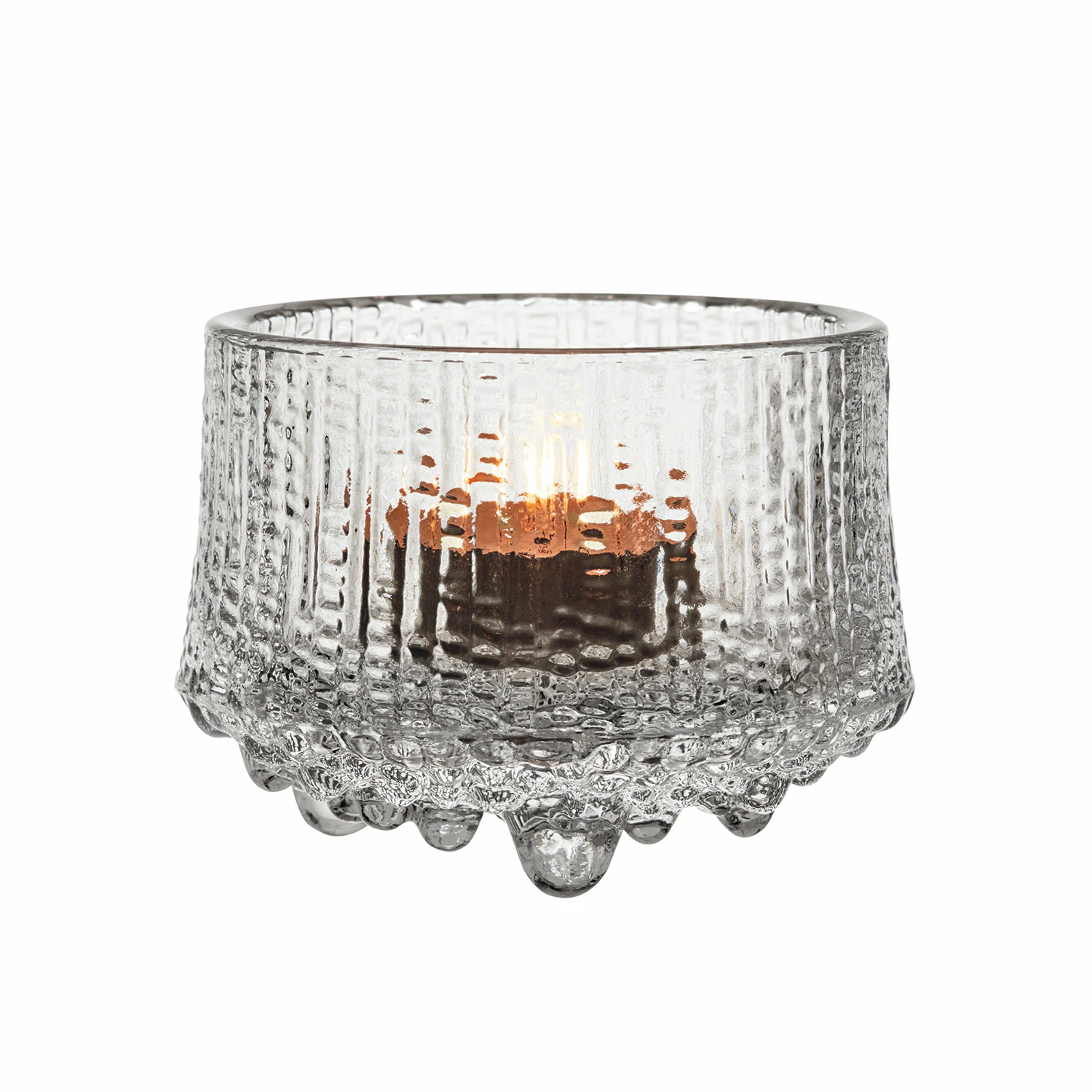 Iittala Ultima Thule Ljuslykta 6,5 Cm - Ljuslyktor Glas Klar