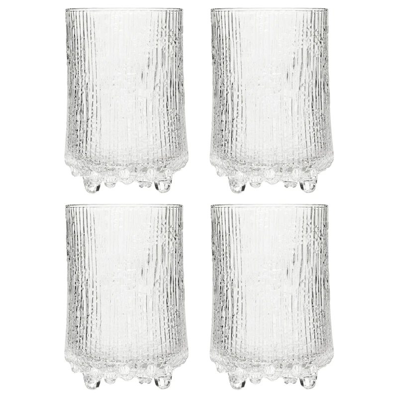 Ultima Thule Ölglas 38 cl 4-pack, Klar