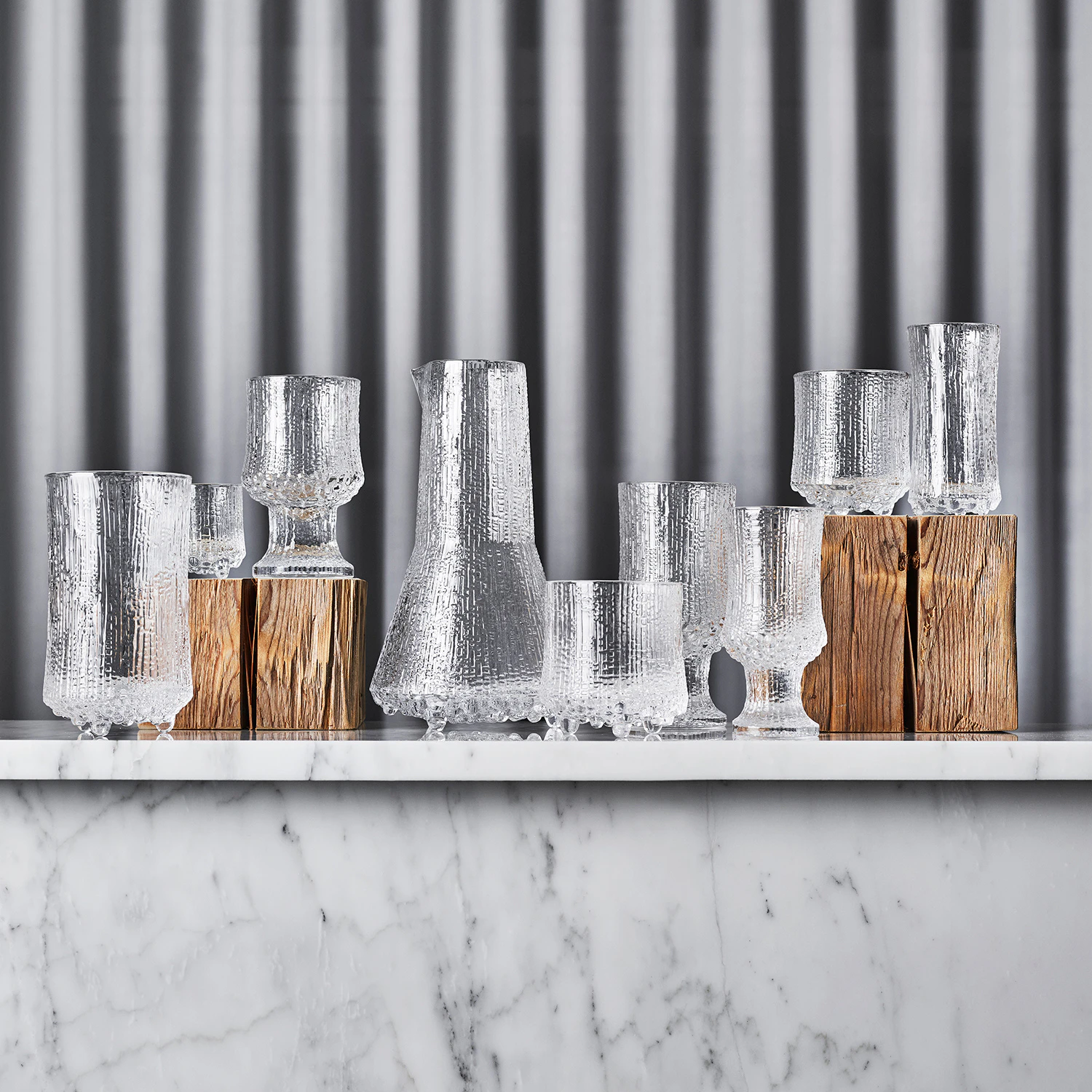Iittala Ultima Thule Öl 60 Cl 2-pack, klar från Iittala, bild 5