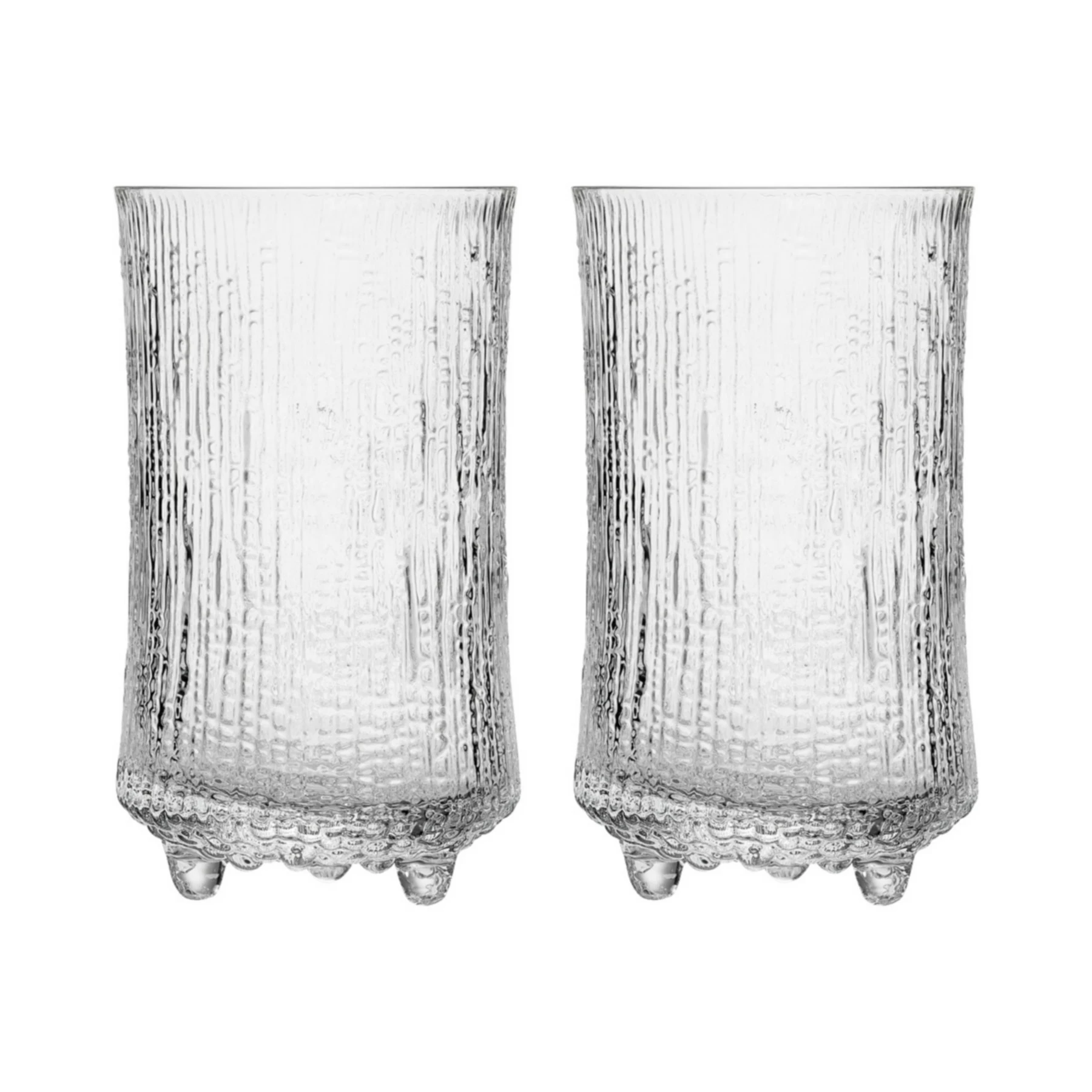 Iittala Ultima Thule Öl 60 Cl 2-pack, klar från Iittala, bild 2