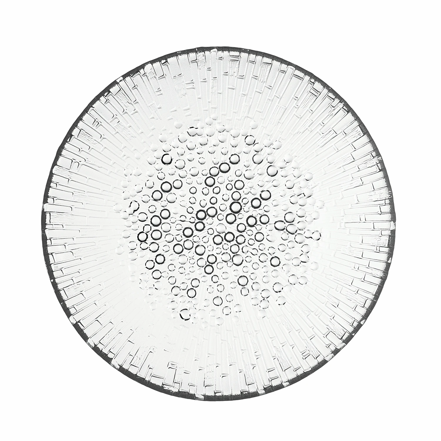 iittala ultima thule tallrik 19 cm - glas klar