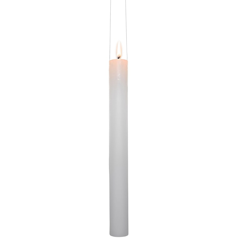Fly Candle Fly! 1 Pendel, Vit