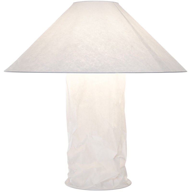 Lampampe Bordslampa, Vit