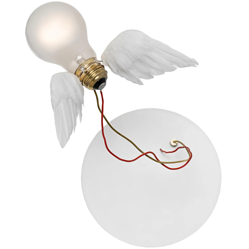 Lucellino NT Wall Lamp, White