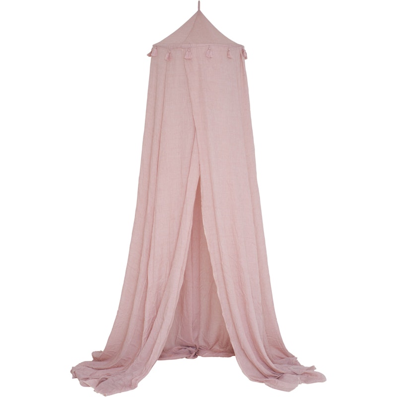 Canopy Sänghimmel, Misty Grey Pink