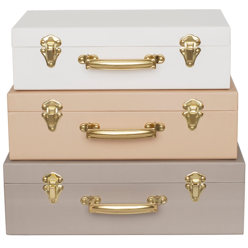 Koffert, Beige