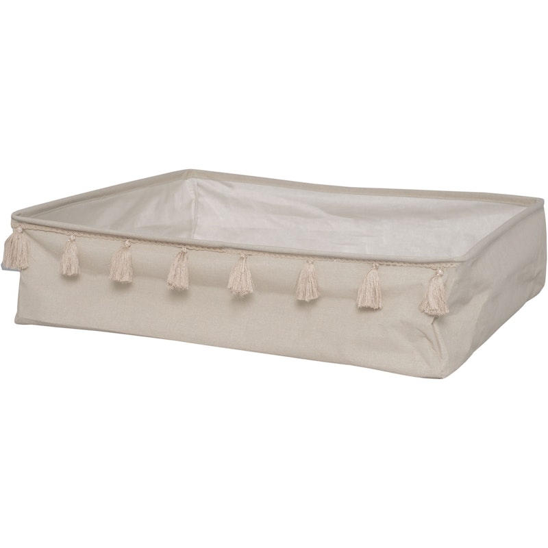 Sängförvaring, Beige