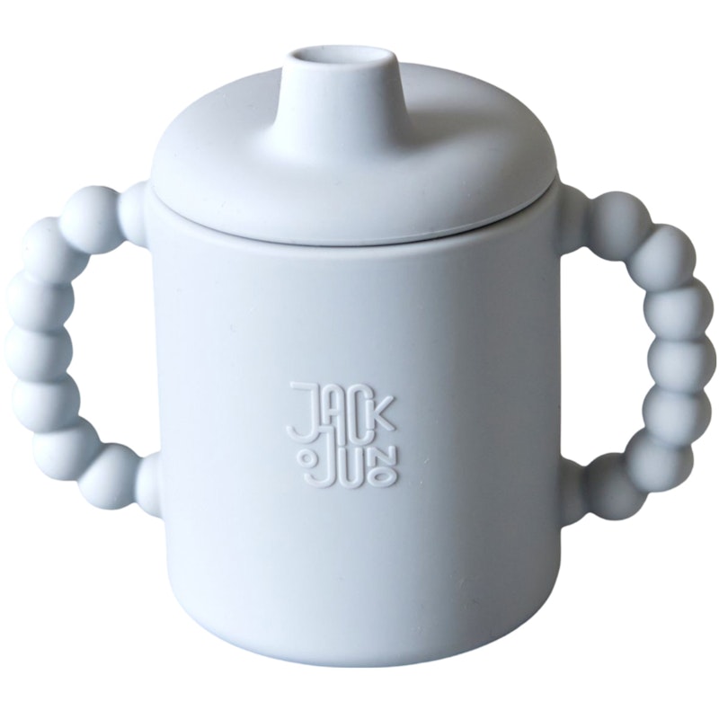 Bubble Sippy Mugg Med Lock, Glacier Grey