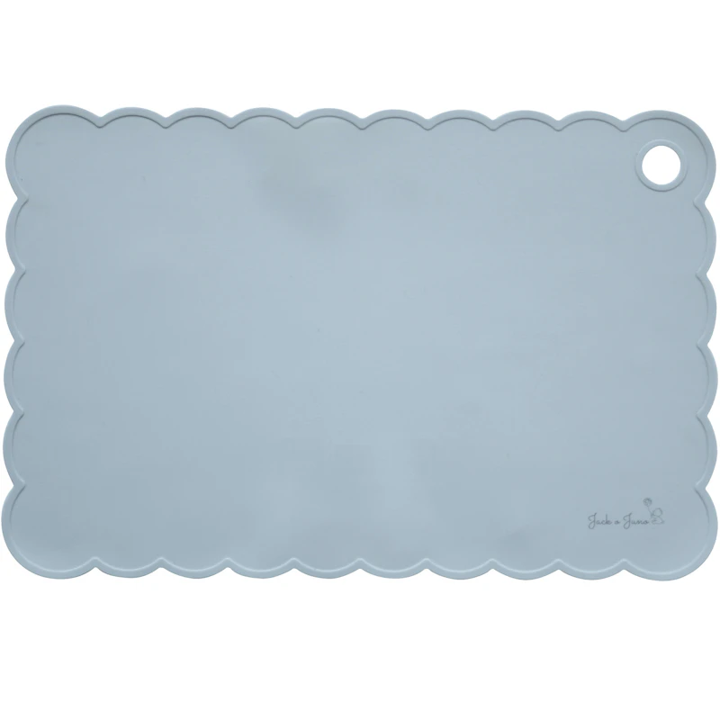 Poppy Bordstablett 25x38 cm, Ljusblå