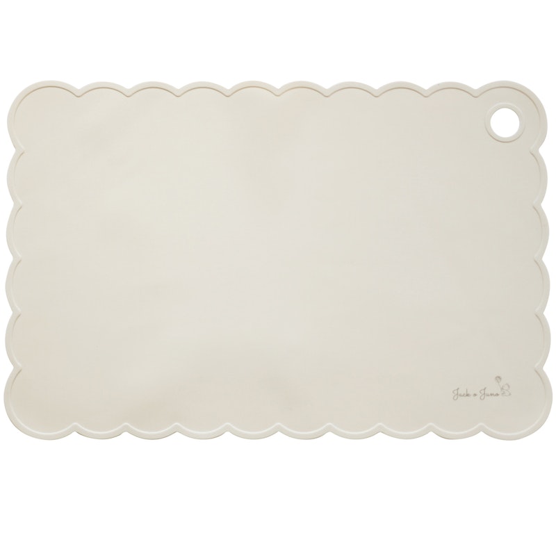 Poppy Bordstablett 25x38 cm, Cream