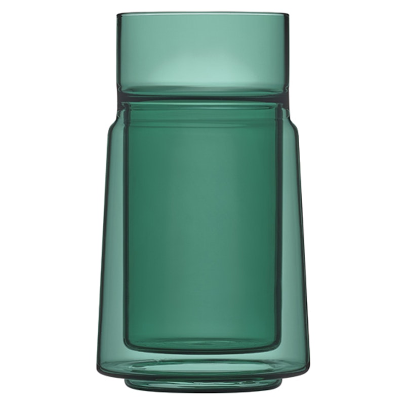 Latteglas L 33 cl, Grön