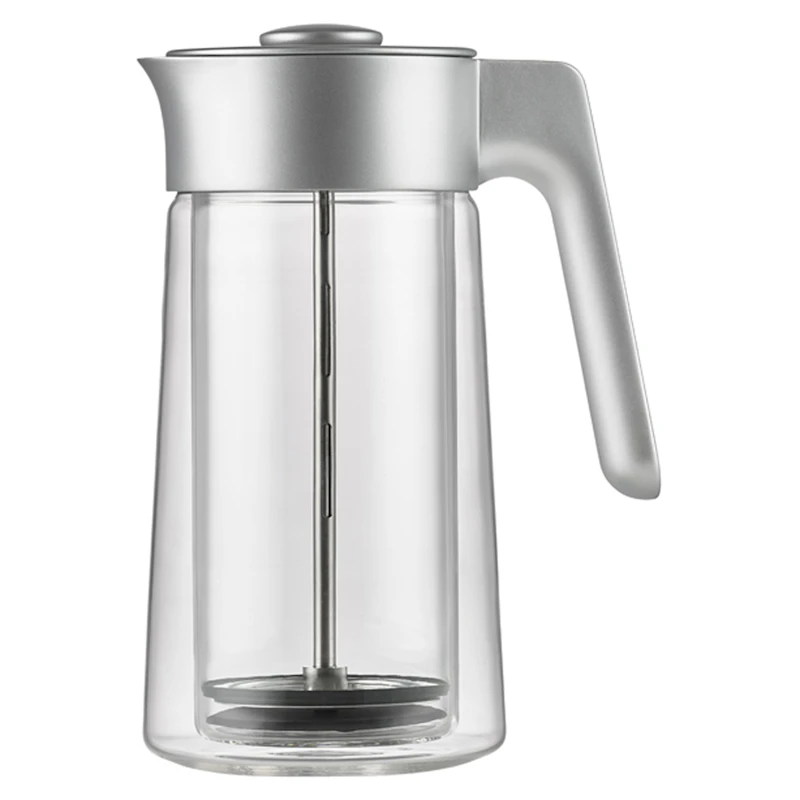 Kaffepress 0,8 l, Silver
