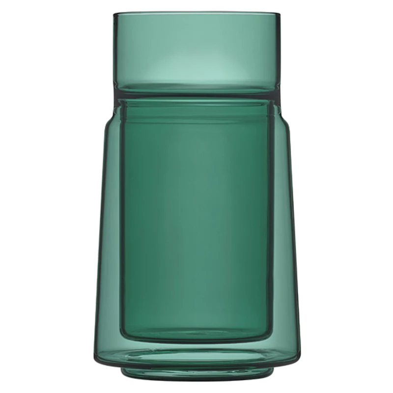 Latteglas L 33 cl, Grön