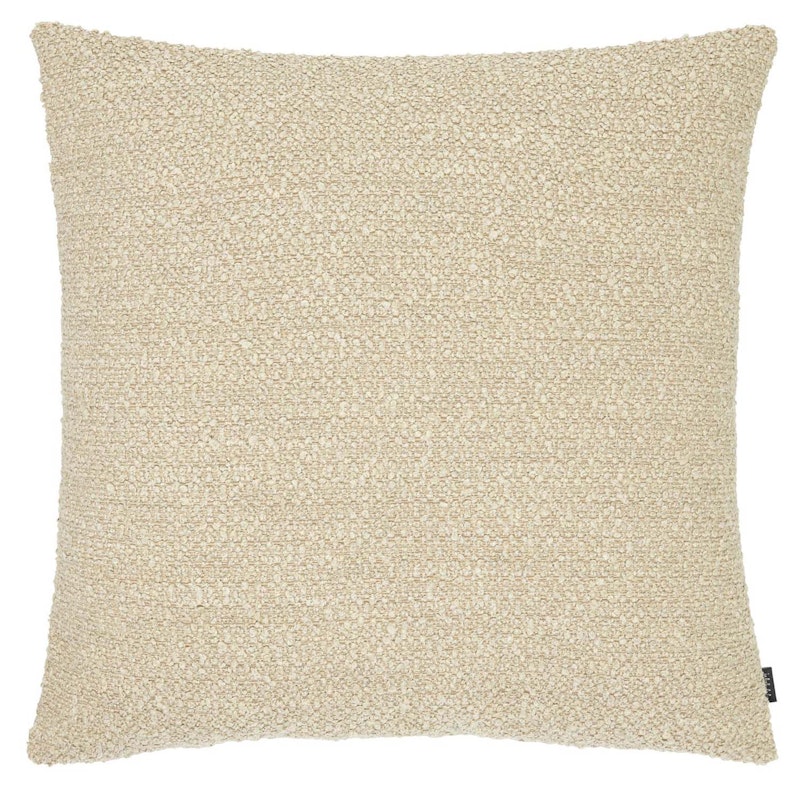 Boucle moment Kuddfodral 60X60 cm, Beige