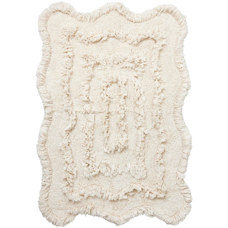 Fioro Matta 60x90 cm, Off-white