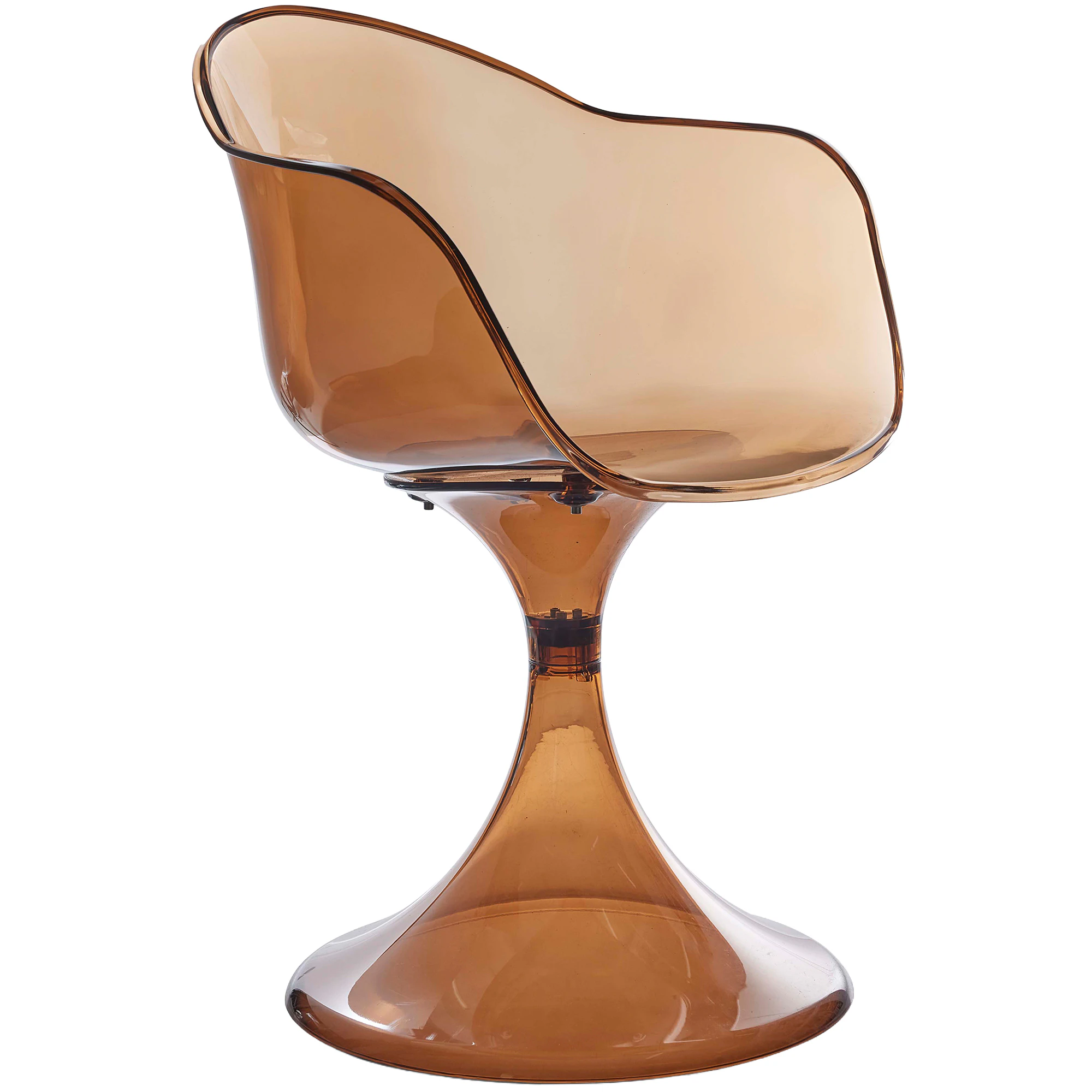 Jakobsdals Gloss Stol - Stolar Polyuretan Brun