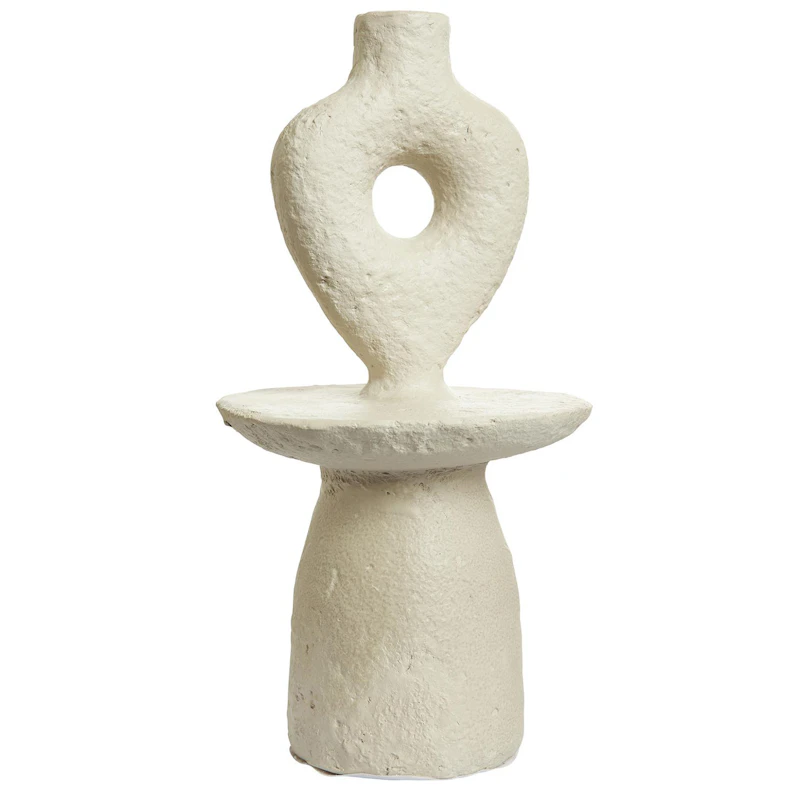 Grace Skulptur 35.5 cm, Sand