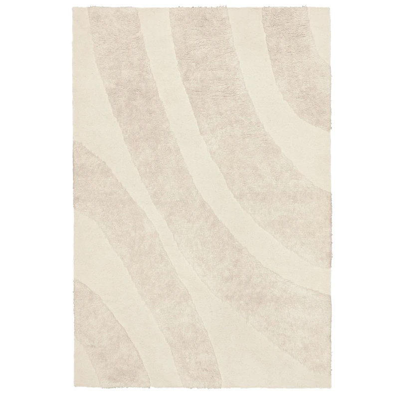 Hanne Matta 200x300 cm, Off-white