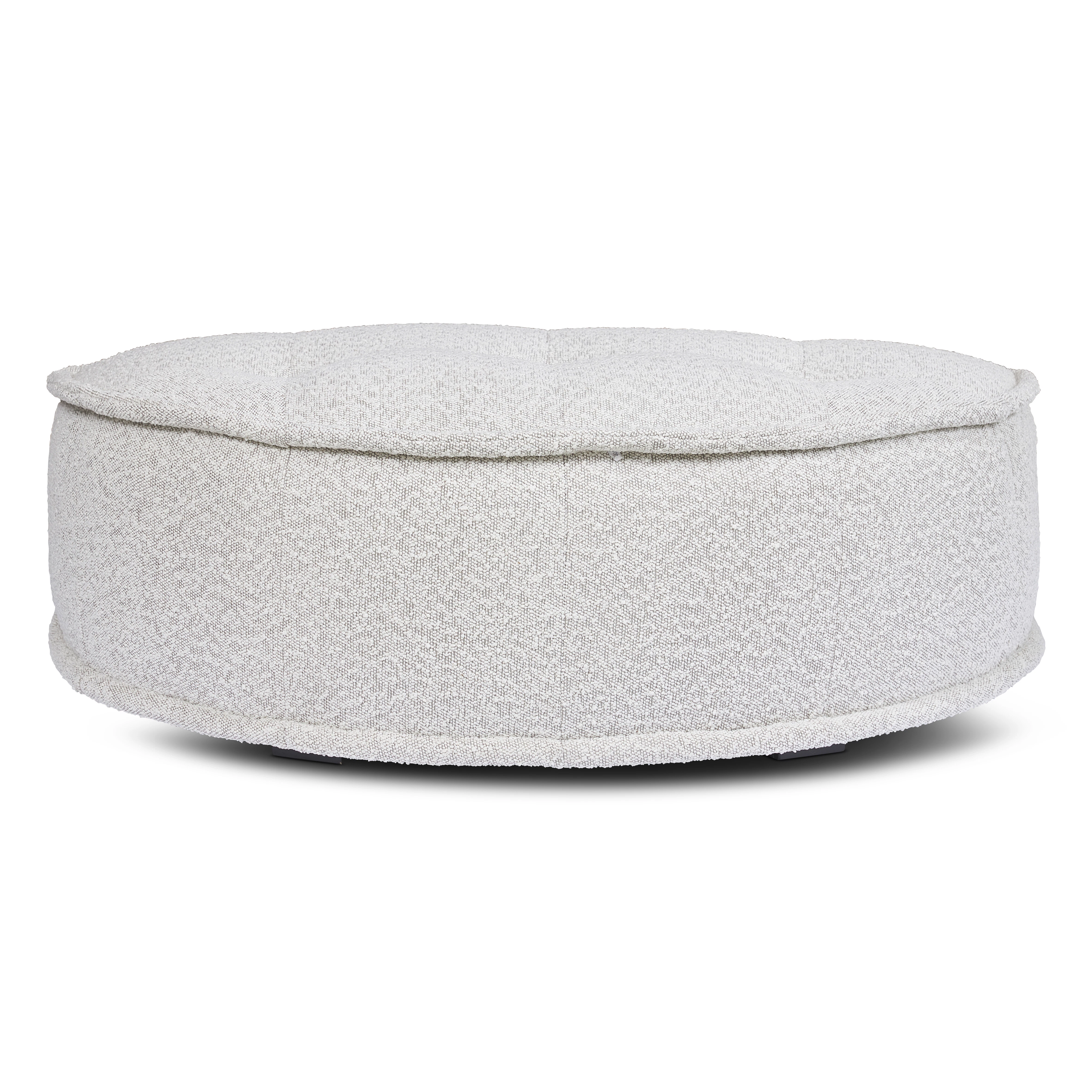 Jakobsdals Haven Sittpuff 58x115 Cm - Fotpallar Polyester Gr&aring;