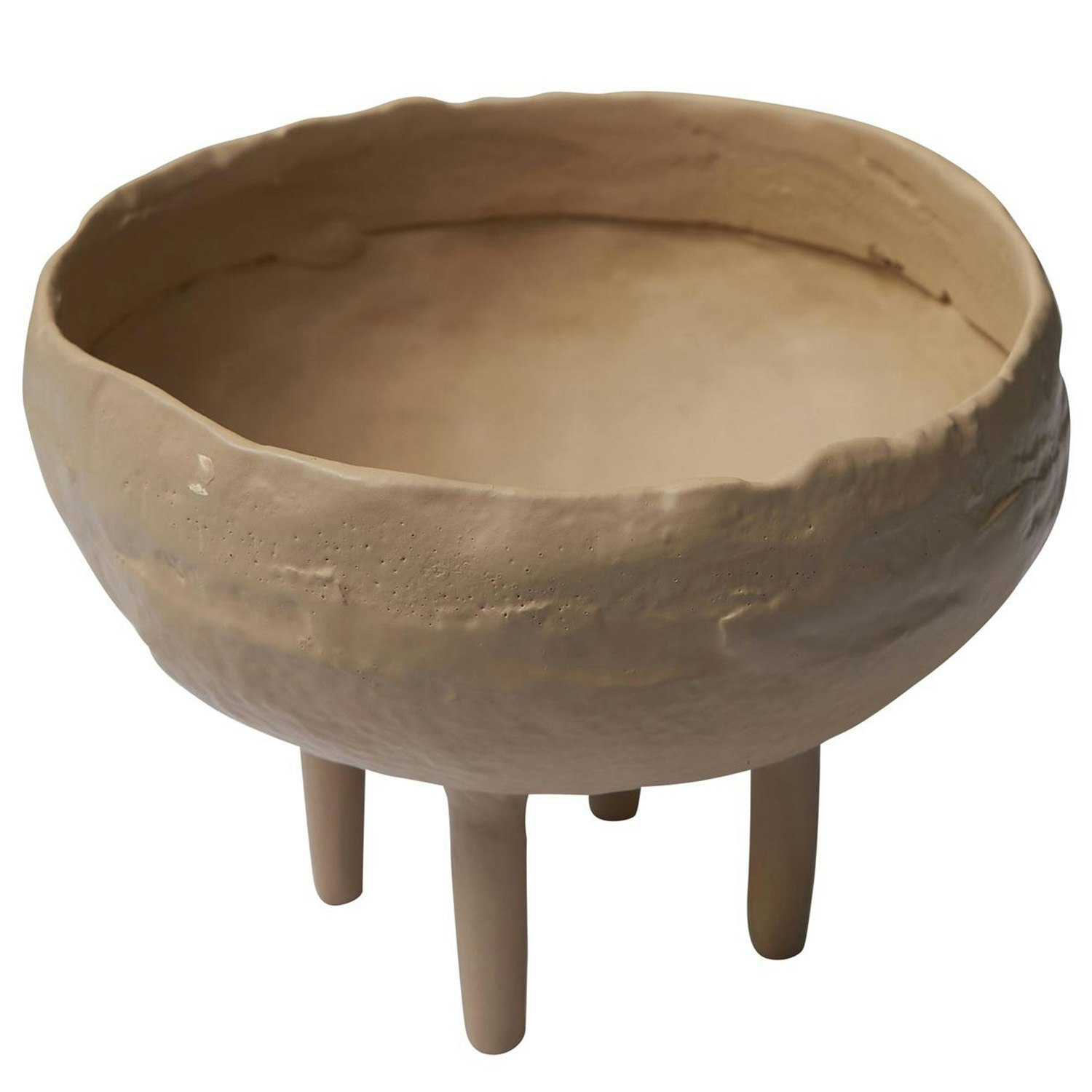 Jakobsdals Juno Sk&aring;l - Serveringssk&aring;lar Aluminium Beige