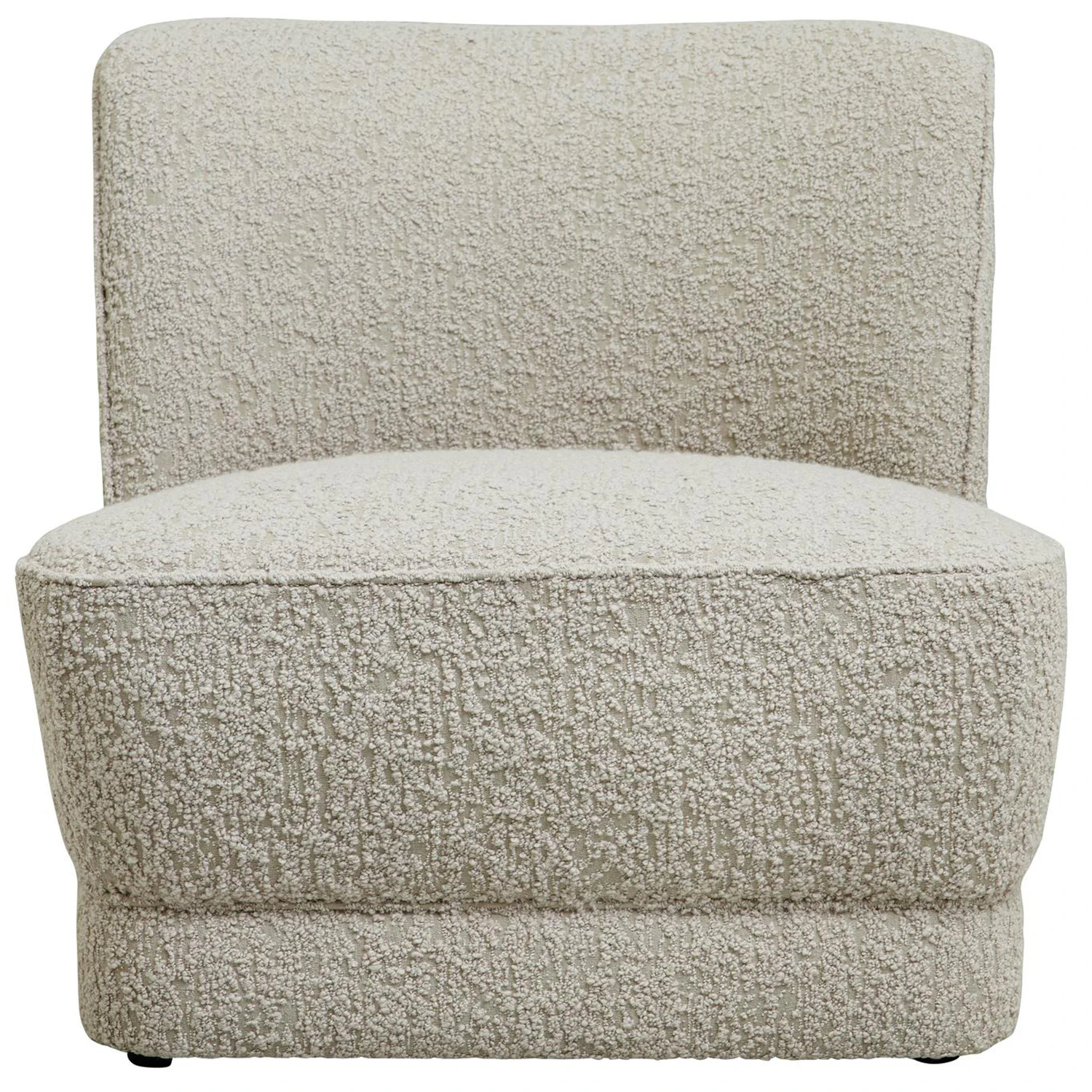 jakobsdals lounge royal boucle fåtölj - bouclé grå