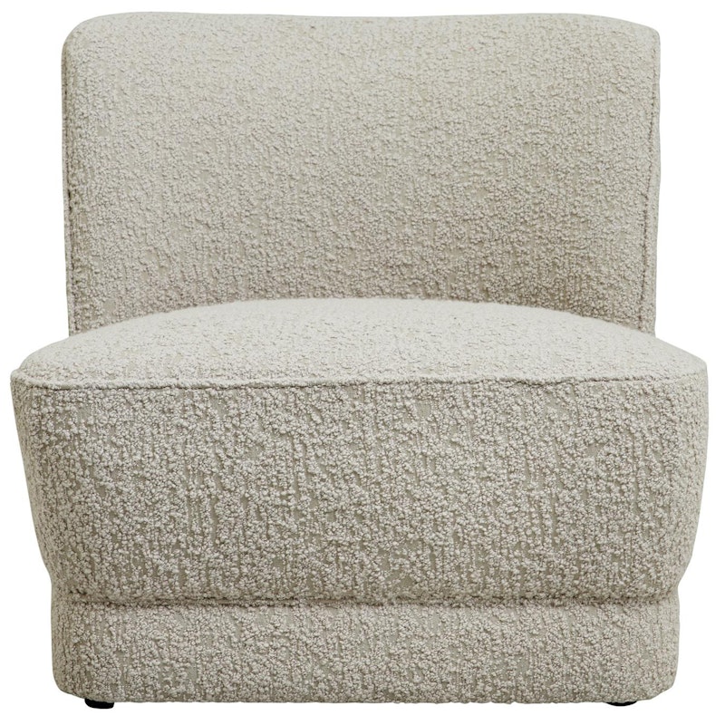 Lounge Royal Boucle Fåtölj, Grå