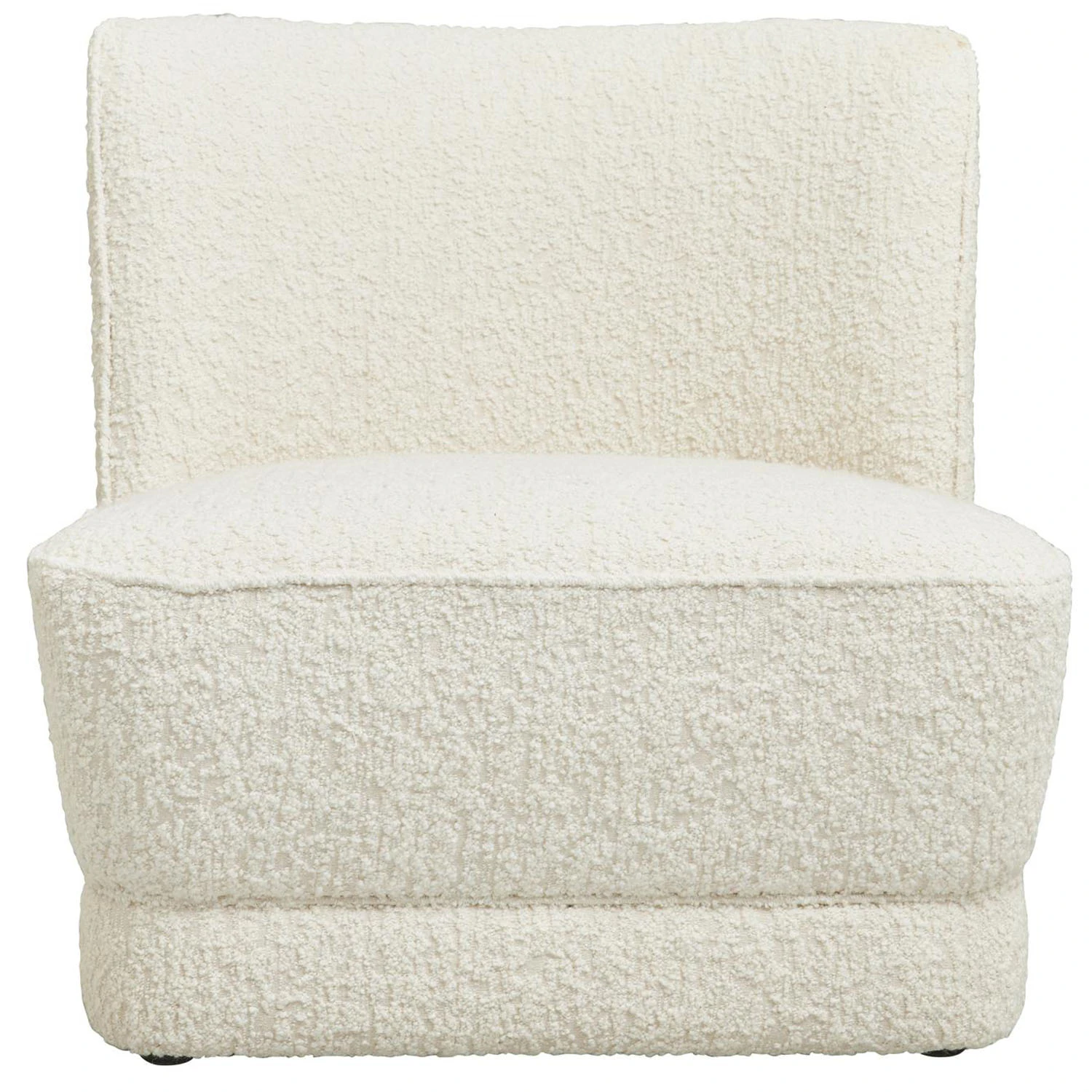 jakobsdals lounge royal boucle fåtölj - bouclé off-white